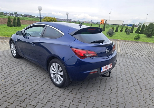 Opel Astra cena 39800 przebieg: 147524, rok produkcji 2014 z Bochnia małe 667